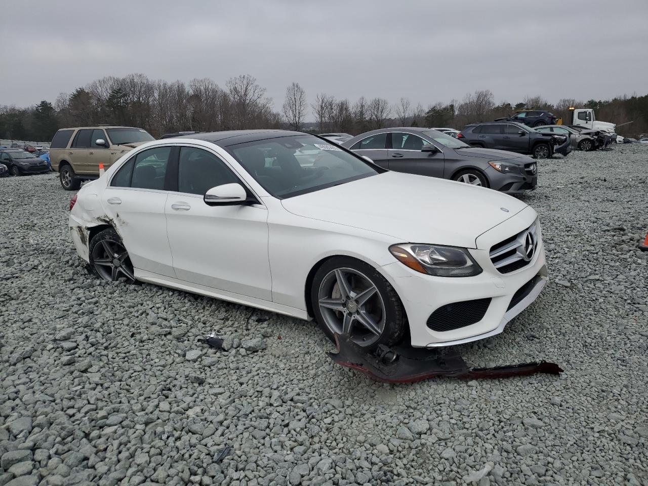 2016 Mercedes-Benz C-klasse - Image 4
