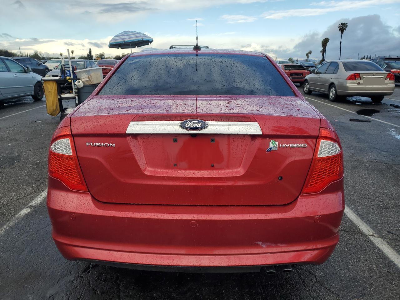 2011 Ford Fusion - Image 6