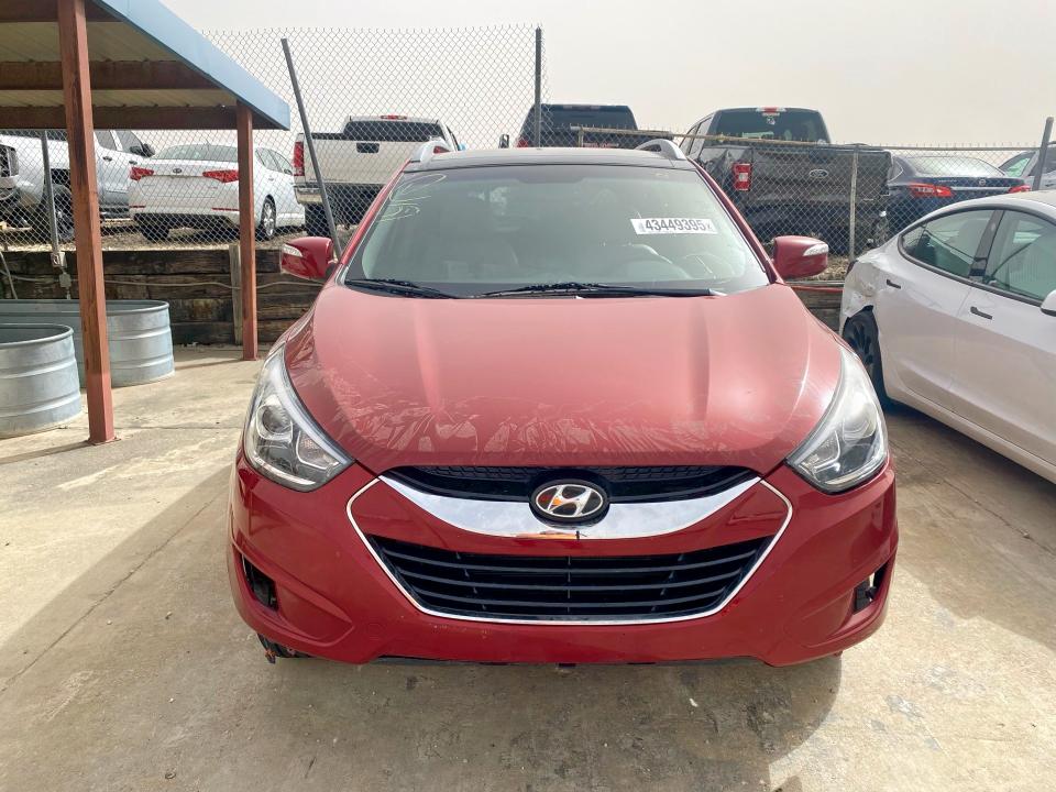  HYUNDAI TUCSON 2014 Бургунді