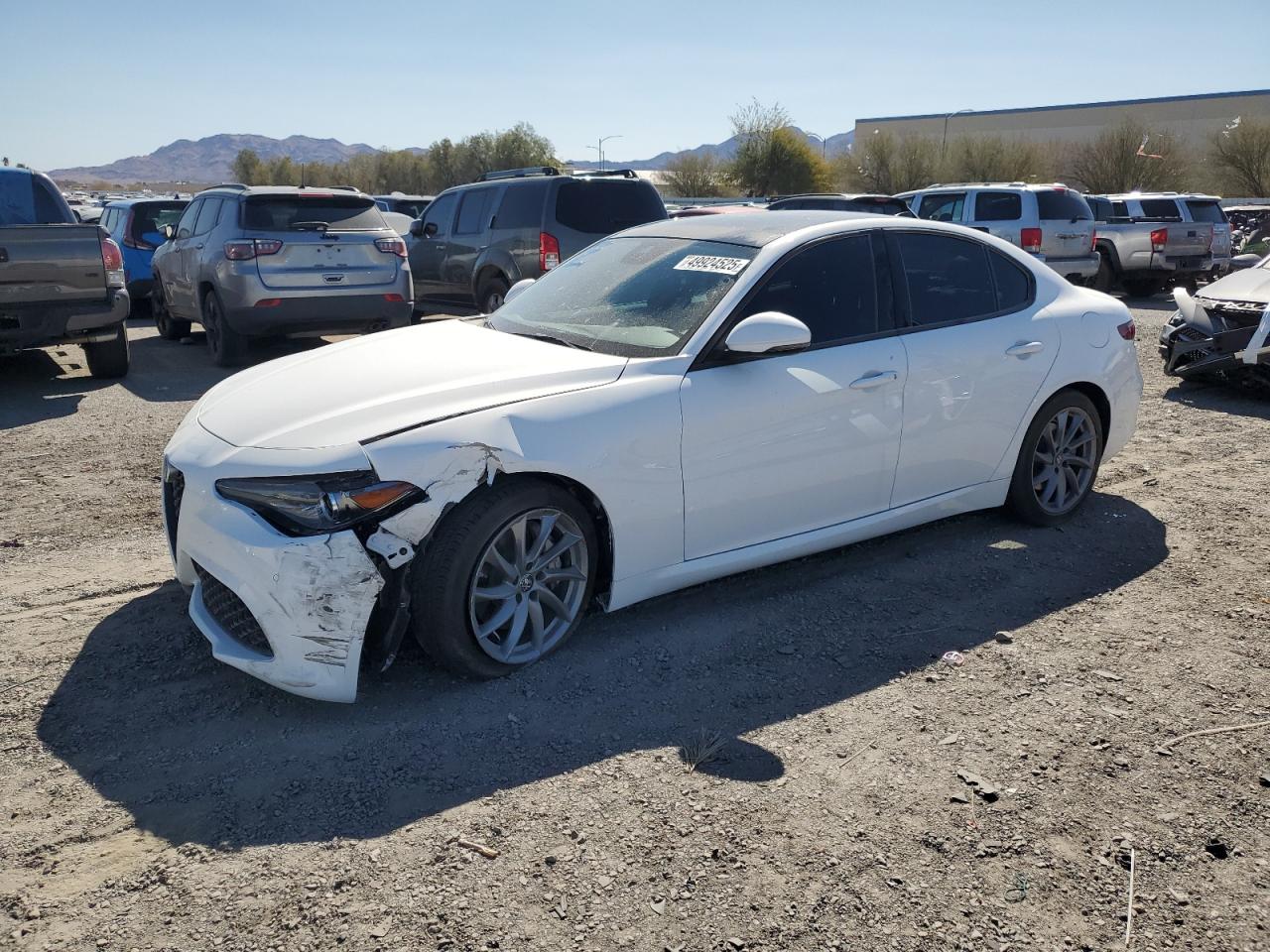 2023 Alfa Romeo Giulia Sprint for Sale in Las Vegas, NV - Front End