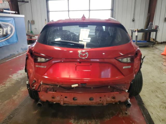  MAZDA 3 2014 Czerwony