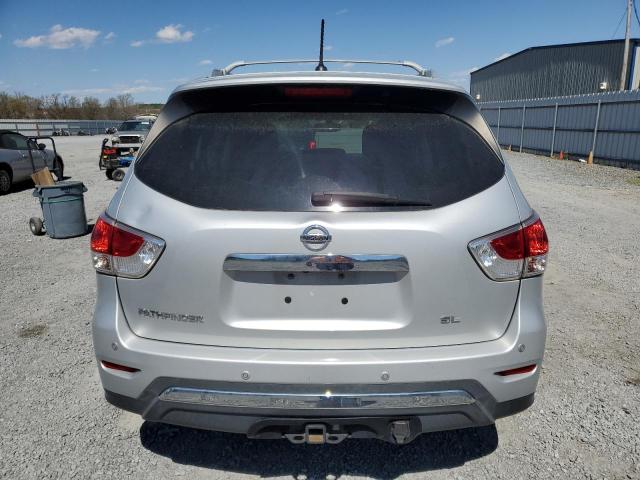  NISSAN PATHFINDER 2013 Silver