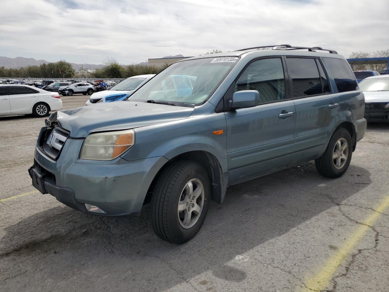 2006 Honda Pilot Ex за продажба в Las Vegas, NV - Front End
