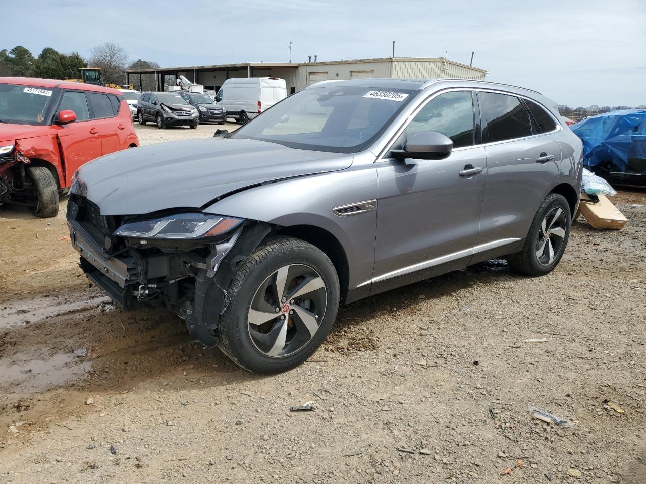 2021 Jaguar F-Pace S na sprzedaż w Tanner, AL - Front End