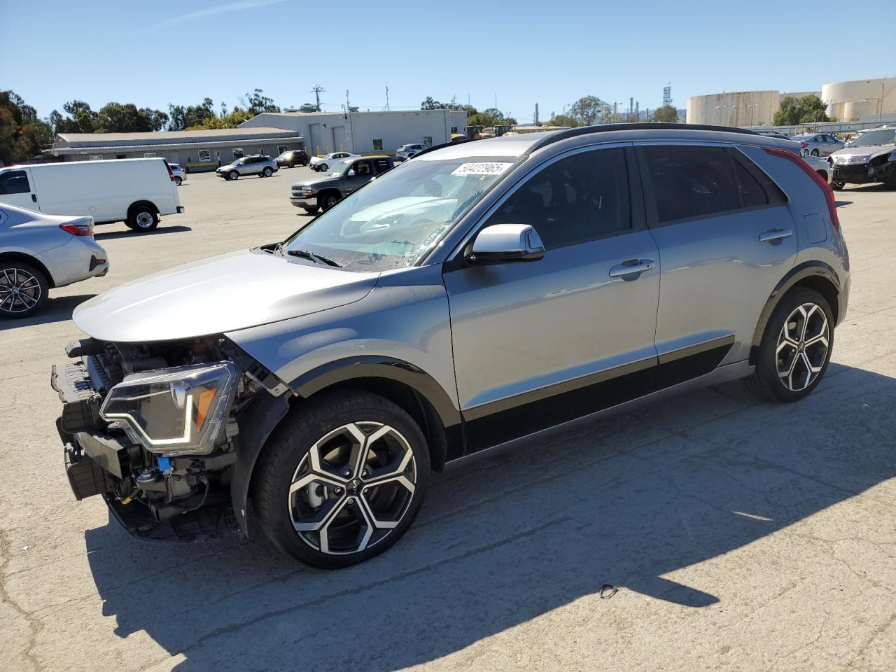 2024 Kia Niro Ex продається в Martinez, CA - Rejected Repair