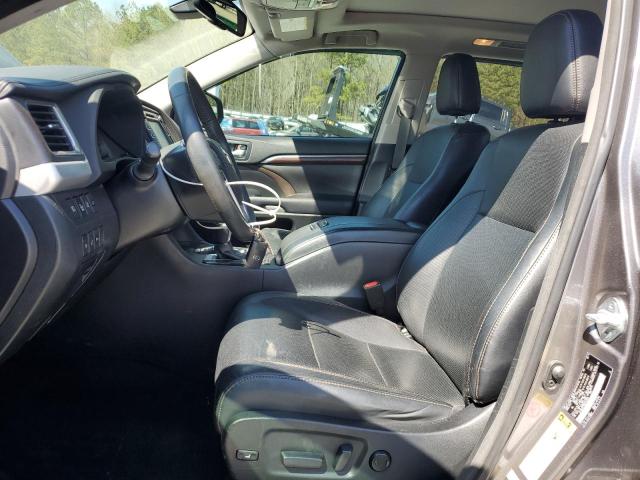  TOYOTA HIGHLANDER 2016 Gray