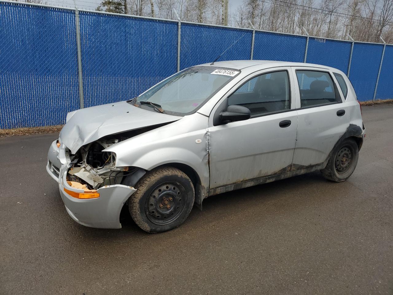 2008 Suzuki Swift en Venta en Moncton, NB - All Over
