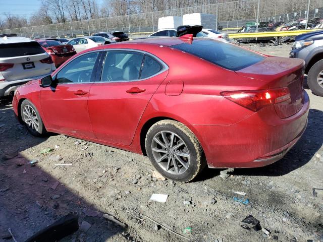  ACURA TLX 2020 Красный