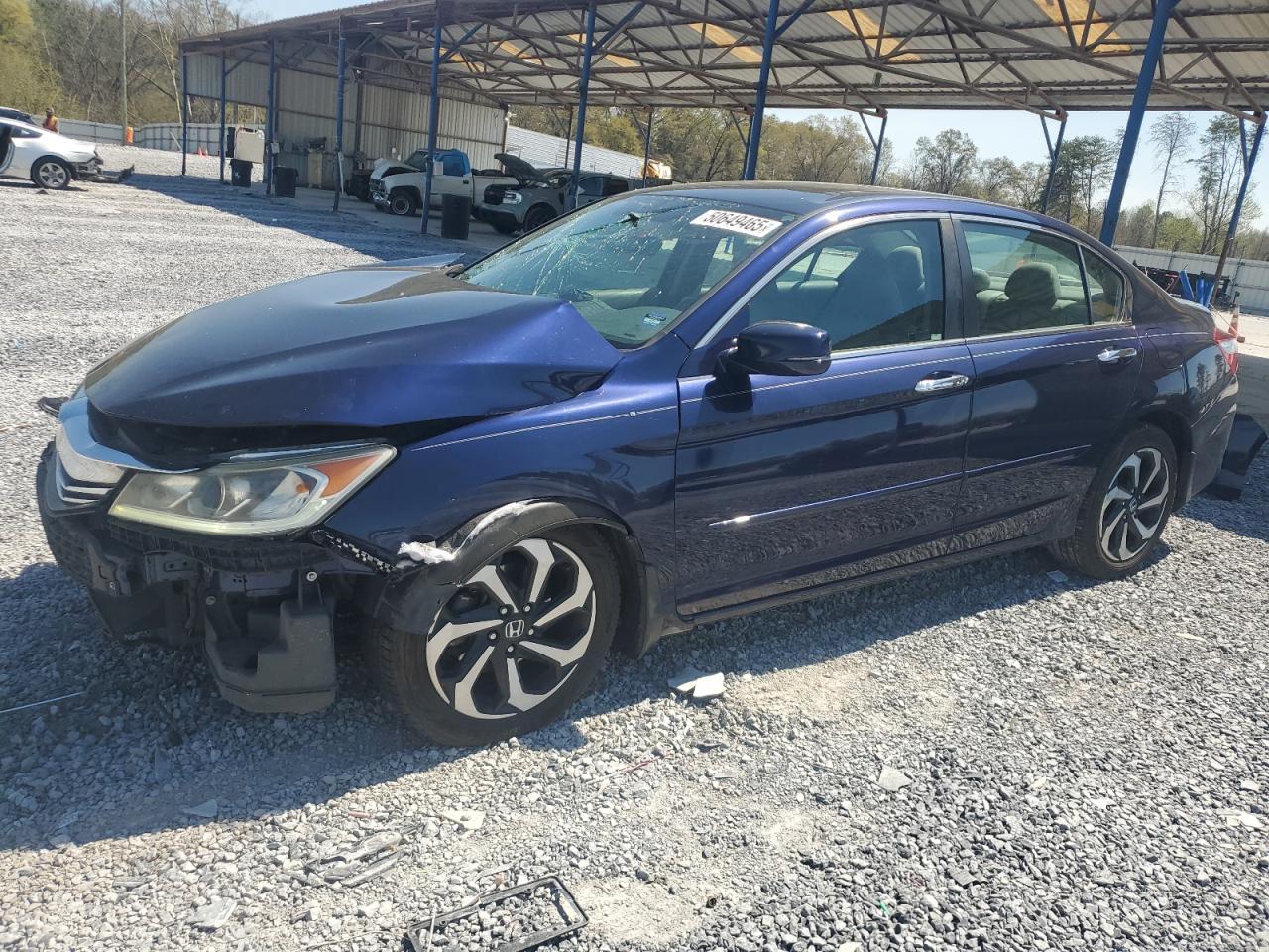 2017 Honda Accord Exl for Sale in Cartersville, GA - Front End