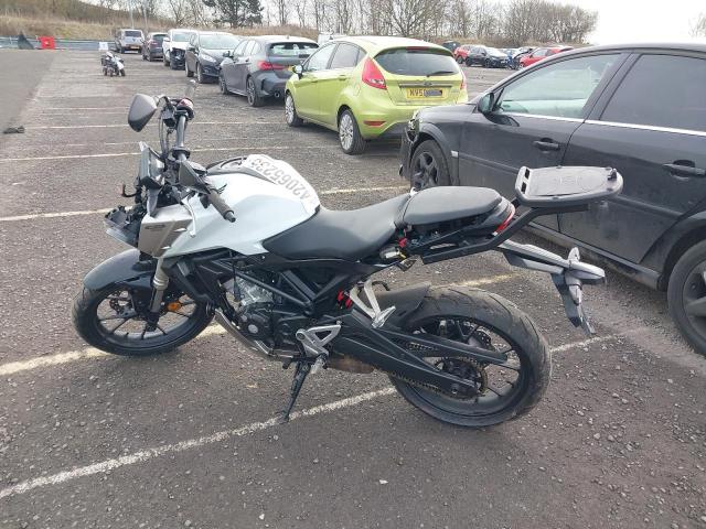 2018 HONDA CBF 125 NA for sale at Copart SANDTOFT