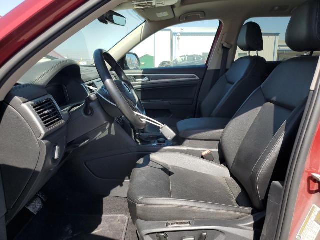  VOLKSWAGEN ATLAS 2019 Red