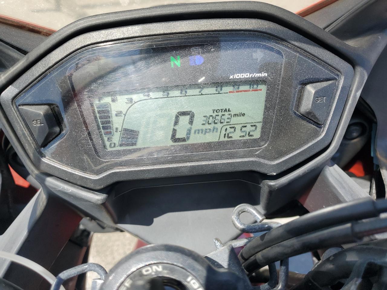 2013 Honda Cbr500 R VIN: MLHPC4415D5000601 Lot: 50201255