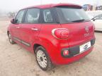 2015 FIAT 500L POP S for sale at Copart BRISTOL