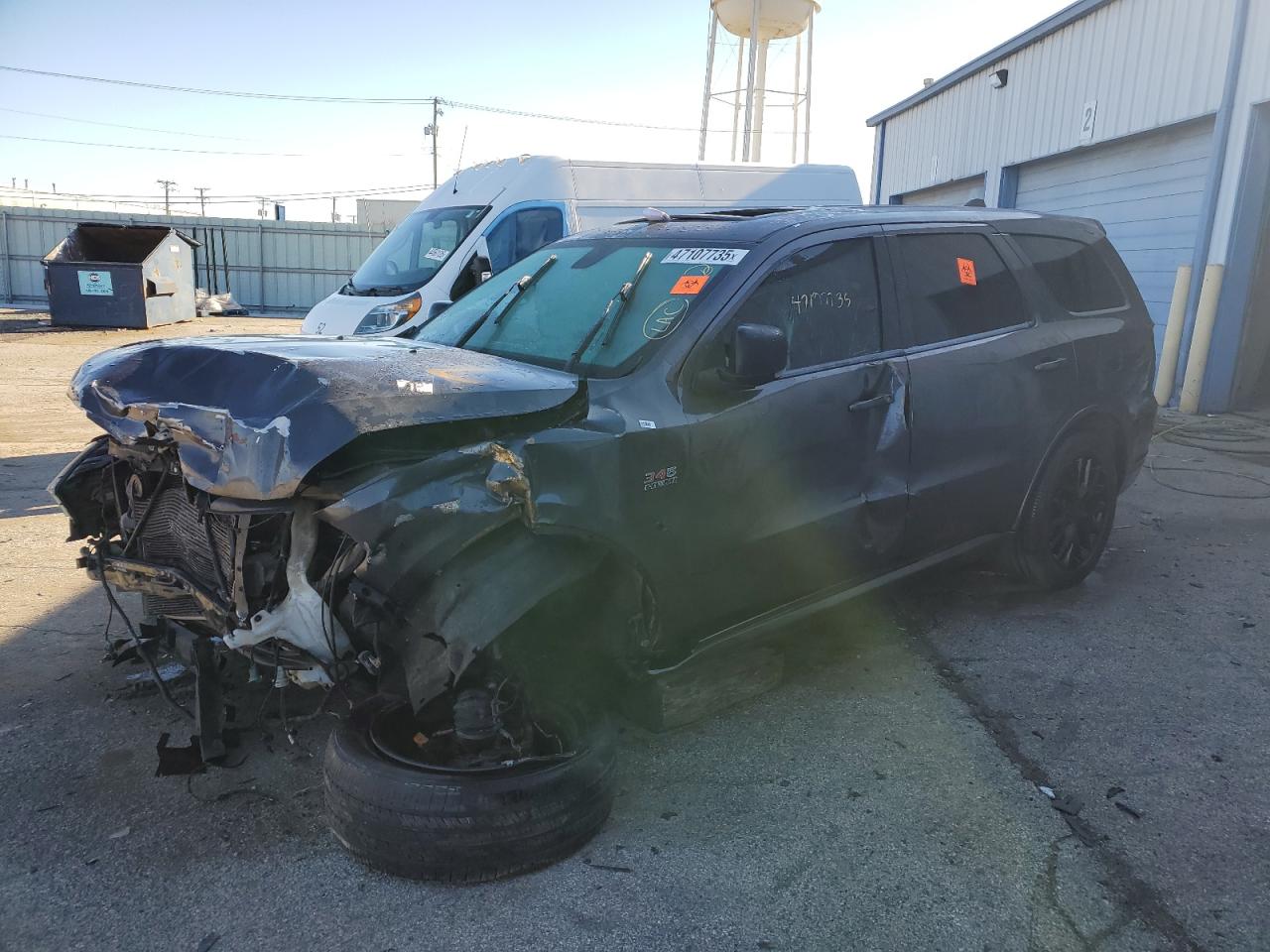 2015 Dodge Durango R/T იყიდება Chicago Heights-ში, IL - Vandalism