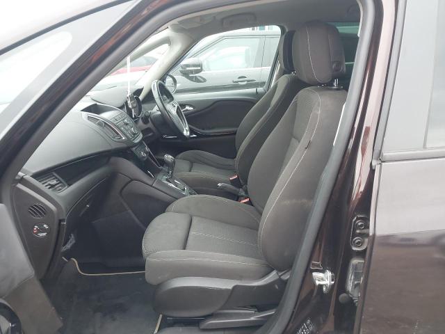 2015 VAUXHALL ZAFIRA TOU