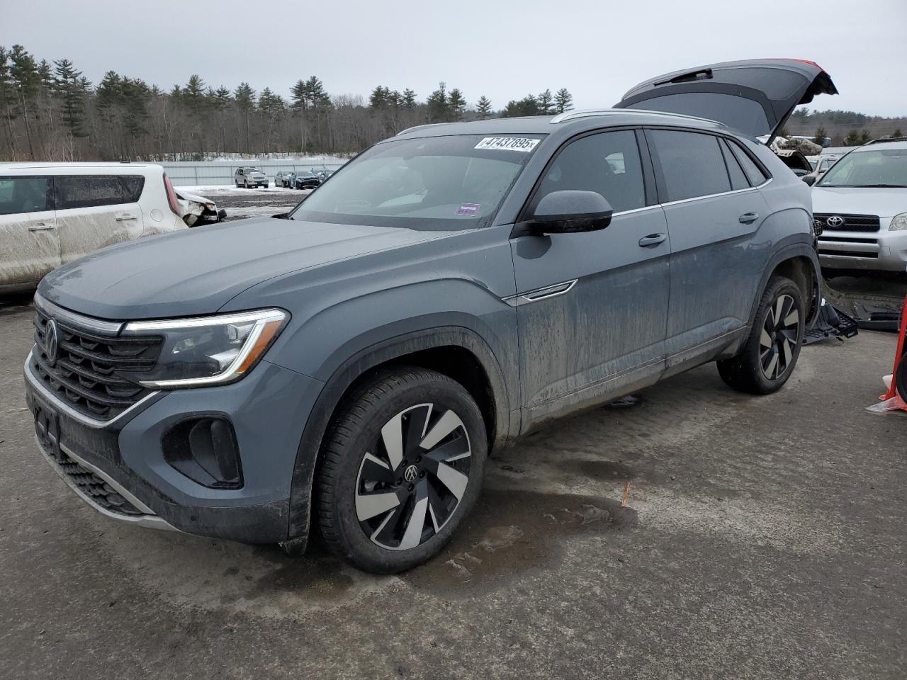 2024 Volkswagen Atlas Cross Sport Se en Venta en Windham, ME - Rear End