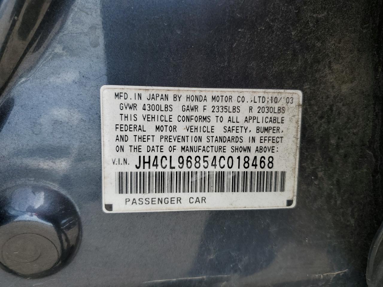 2004 Acura TSX - Image 12