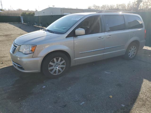 Minivans CHRYSLER MINIVAN 2013 Gold