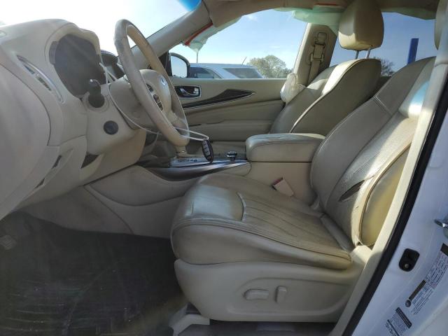  INFINITI QX60 2014 White