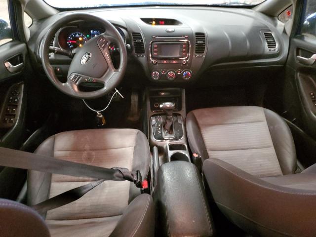  KIA FORTE 2017 Синий