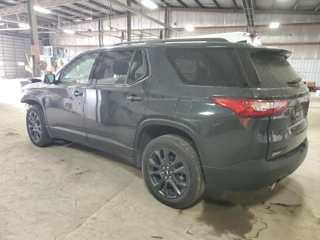  CHEVROLET TRAVERSE 2021 Black
