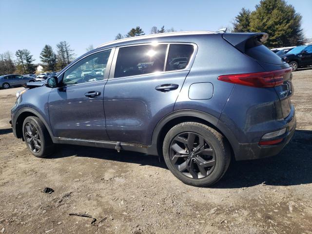  KIA SPORTAGE 2021 Granatowy