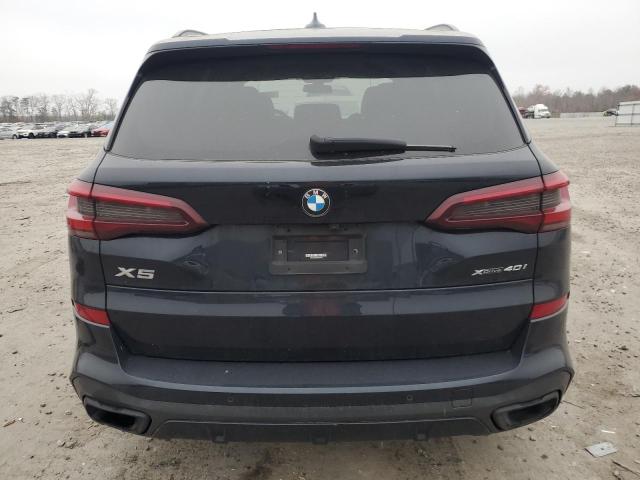  BMW X5 2022 Черный