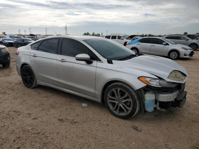  FORD FUSION 2017 Silver