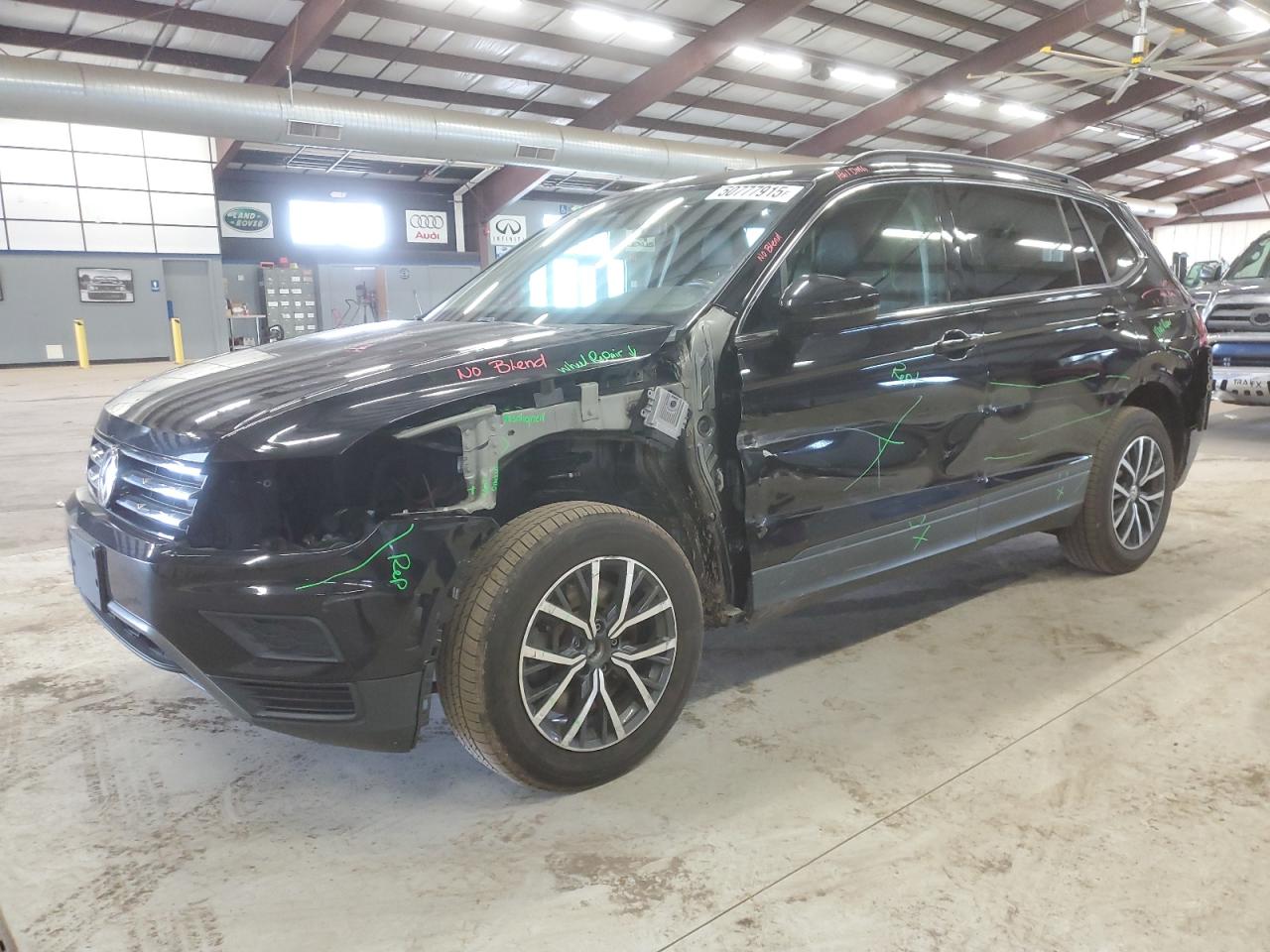 2019 Volkswagen Tiguan Se for Sale in East Granby, CT - All Over