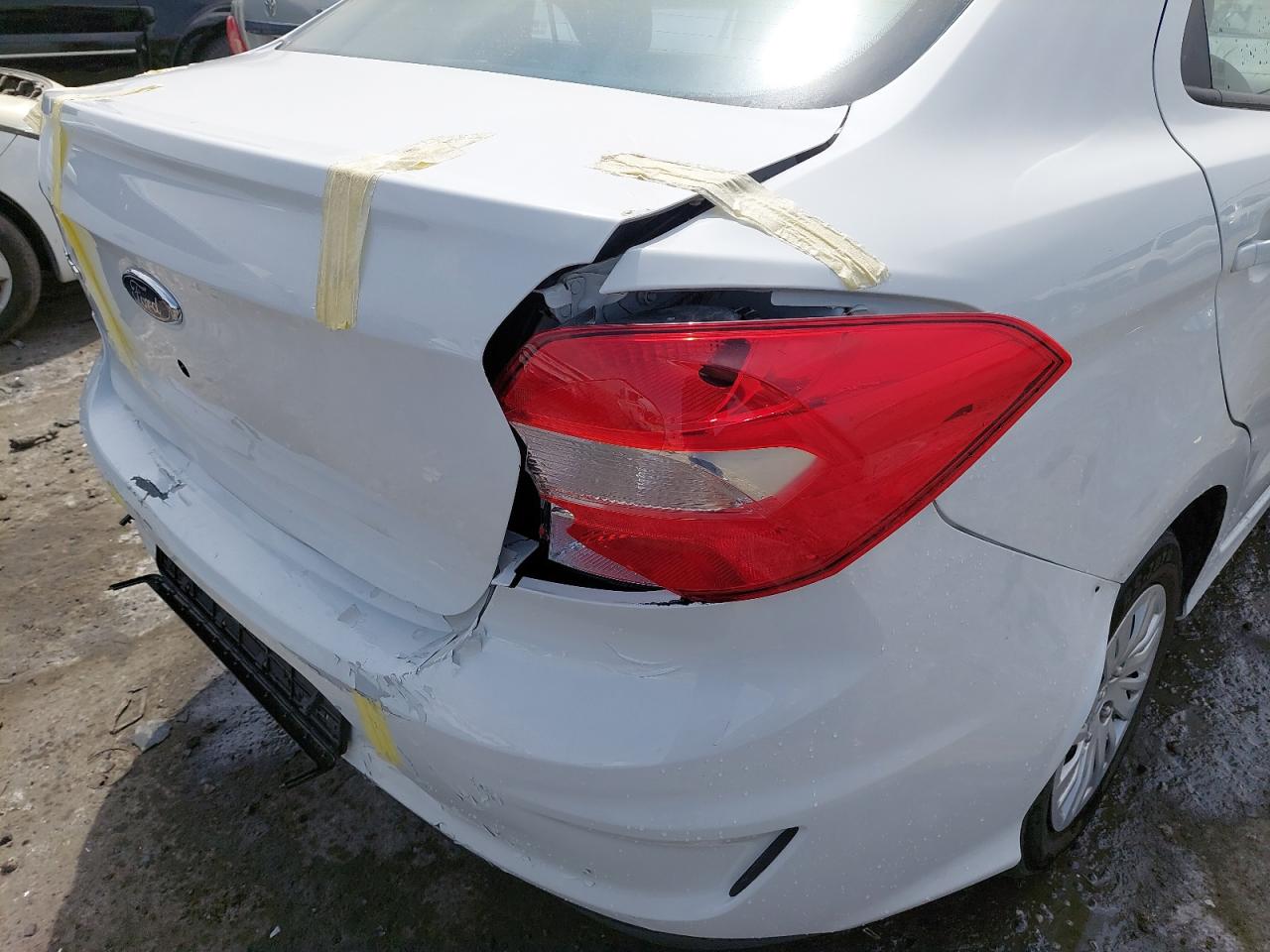 MAJFKBFZ1KTC62013 - 2019 Ford FIGO - #47505355