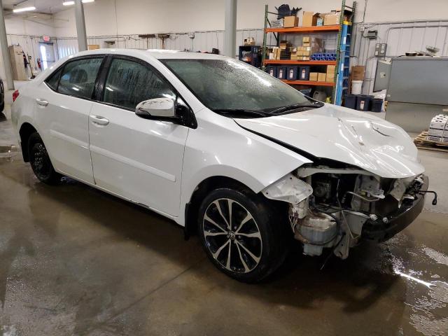  TOYOTA COROLLA 2018 Biały
