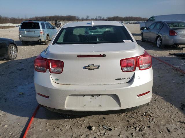  CHEVROLET MALIBU 2015 White