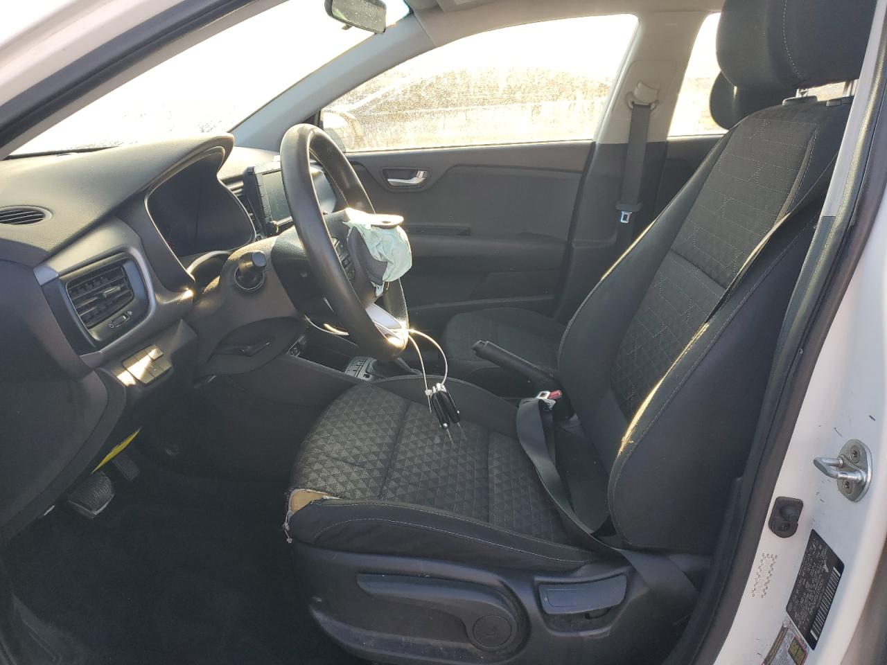 2020 Kia Rio Lx VIN: 3KPA24AD5LE312656 Lot: 50007495