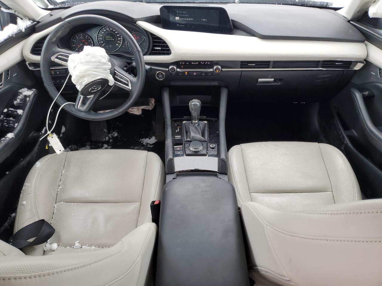 2021 Mazda 3 Premium VIN: 3MZBPBDL9MM216739 Lot: 45039355