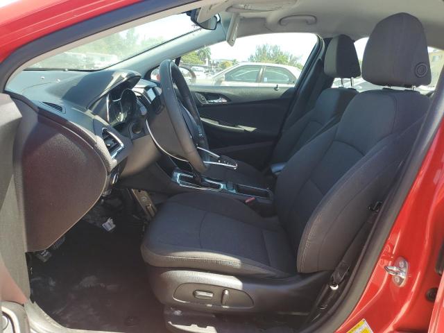  CHEVROLET CRUZE 2019 Red