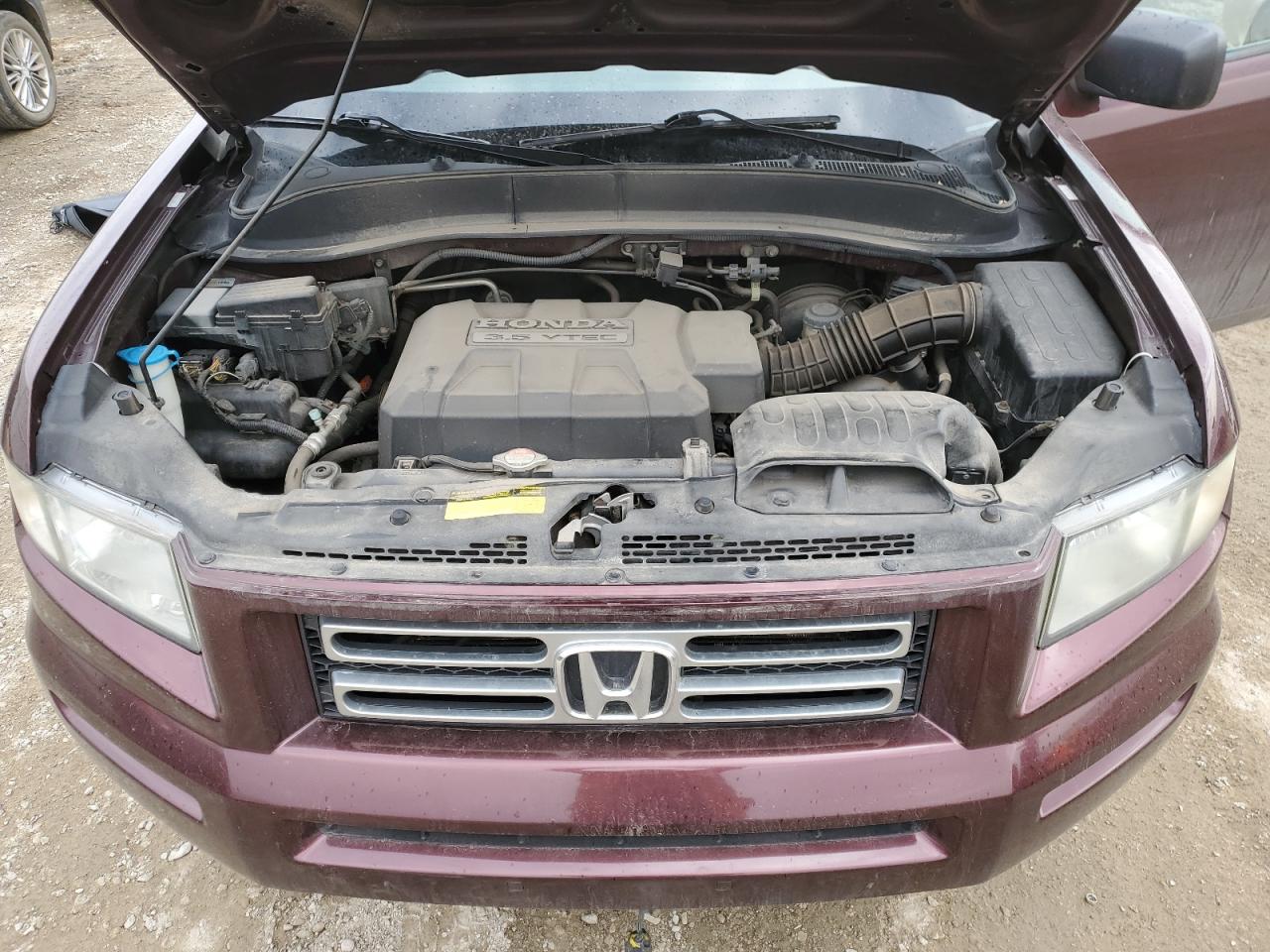 2007 Honda Ridgeline Rts VIN: 2HJYK16497H002909 Lot: 50641615