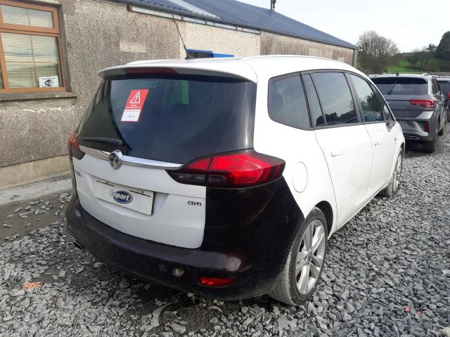 2016 VAUXHALL ZAFIRA TOU