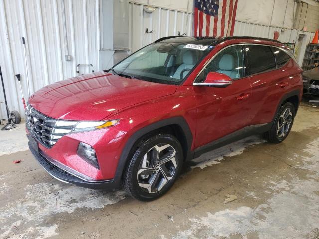 2024 Hyundai Tucson Limited en Venta en Mcfarland, WI - Minor Dent/Scratches