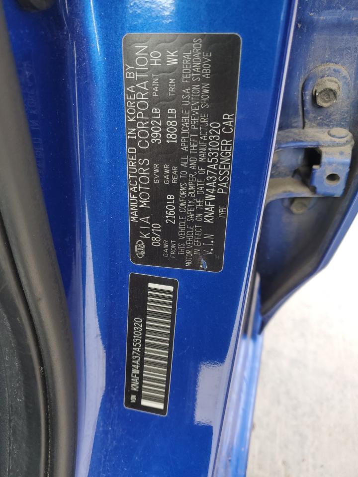 2010 Kia Forte - Image 12