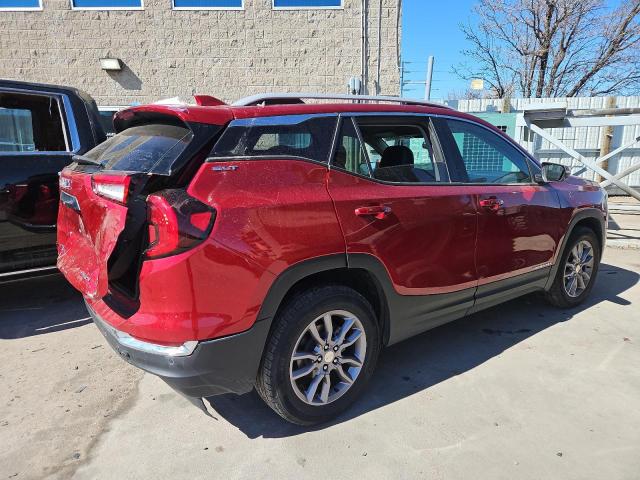  GMC TERRAIN 2023 Червоний