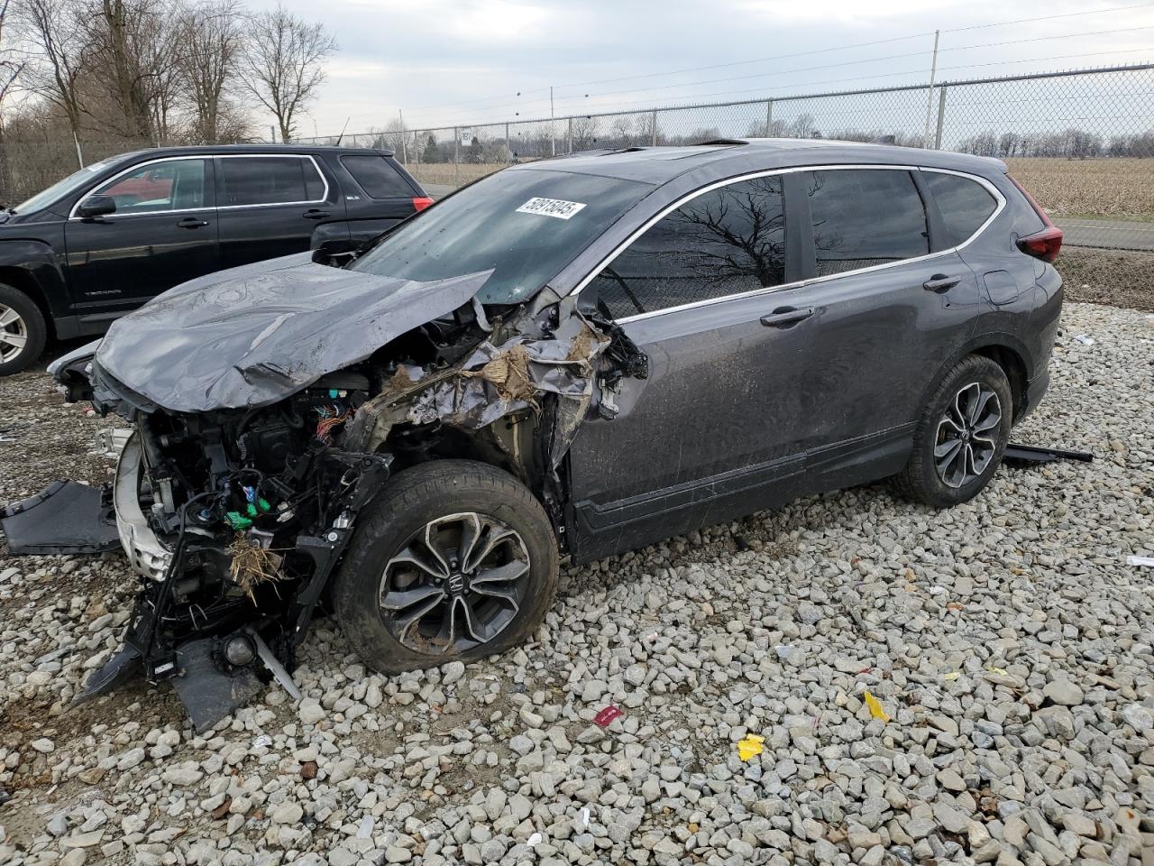 2020 Honda Cr-V Ex zu verkaufen in Cicero, IN - All Over