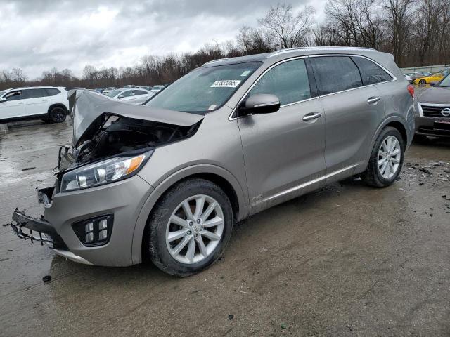  KIA SORENTO 2016 Szary