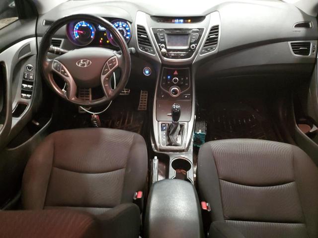  HYUNDAI ELANTRA 2016 Черный