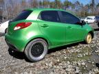 2011 Mazda Mazda2  na sprzedaż w Waldorf, MD - Front End