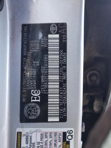 2006 TOYOTA COROLLA CE