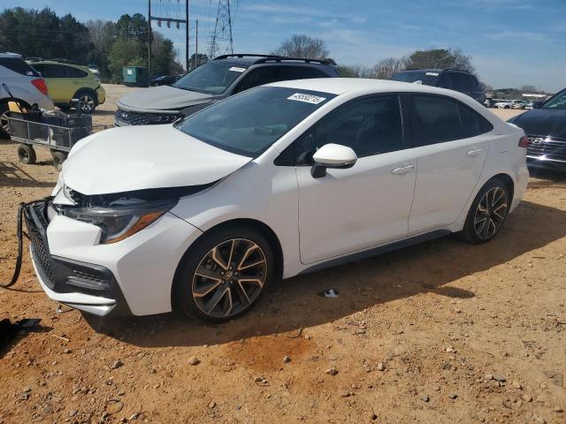  TOYOTA COROLLA 2022 Белый