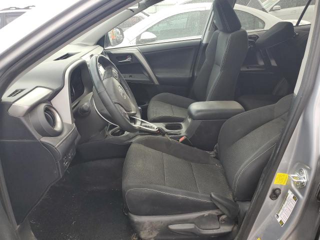 TOYOTA RAV4 2017 Srebrny