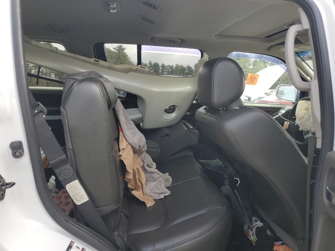 2008 Nissan Pathfinder Le VIN: 5N1BR18B68C619525 Lot: 49797885