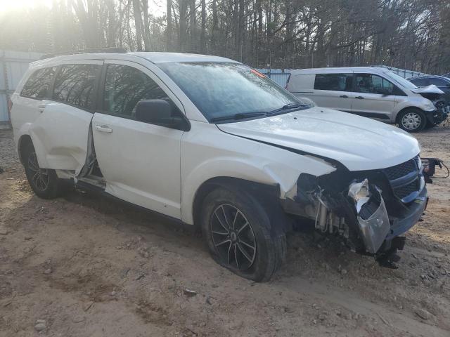  DODGE JOURNEY 2018 White
