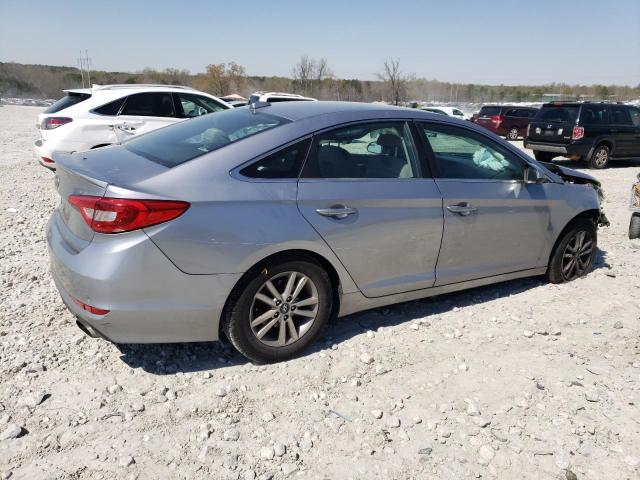 HYUNDAI SONATA 2017 Srebrny